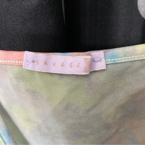 Savage X Fenty Glistenette Slip - Picture 3 of 3